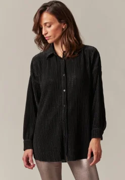Deeluxe Blouse CLODETTE Black Cheap