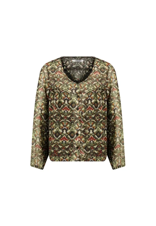 Deeluxe Blouse CYRIELLE Khaki Store