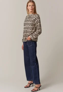 Deeluxe Blouse ESTINA Moka Cheap