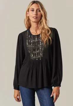 Deeluxe Blouse PERLA Black Online