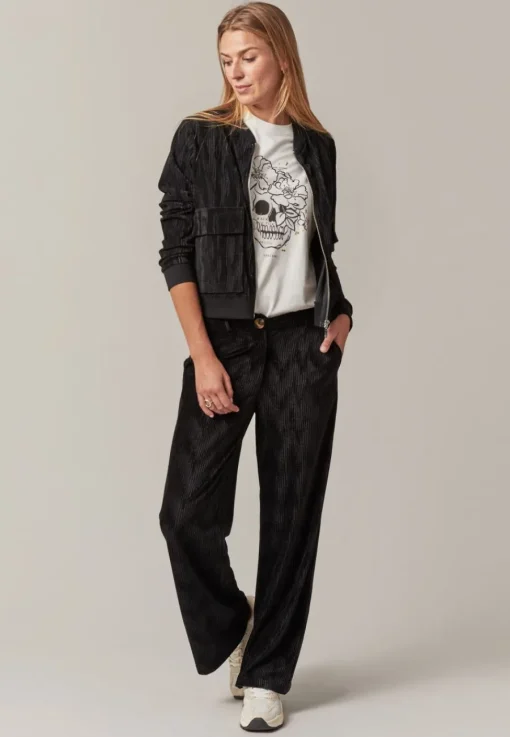 Deeluxe Blouson AORIA Black New