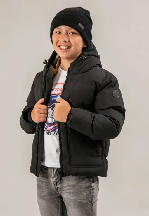 Deeluxe Blouson CHICAGO Black Cheap