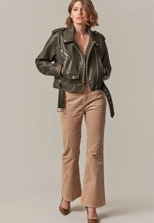 Deeluxe Blouson DESTY Khaki Cheap