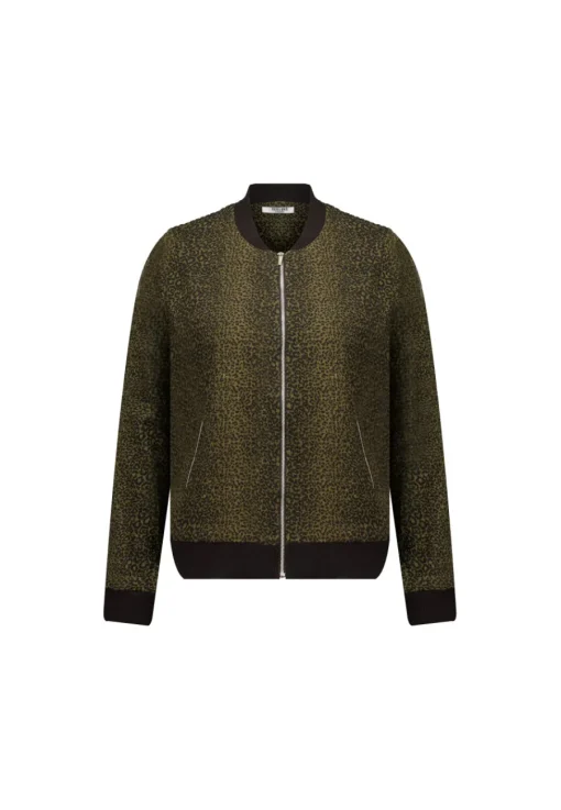 Deeluxe Blouson DORIANA Khaki Discount