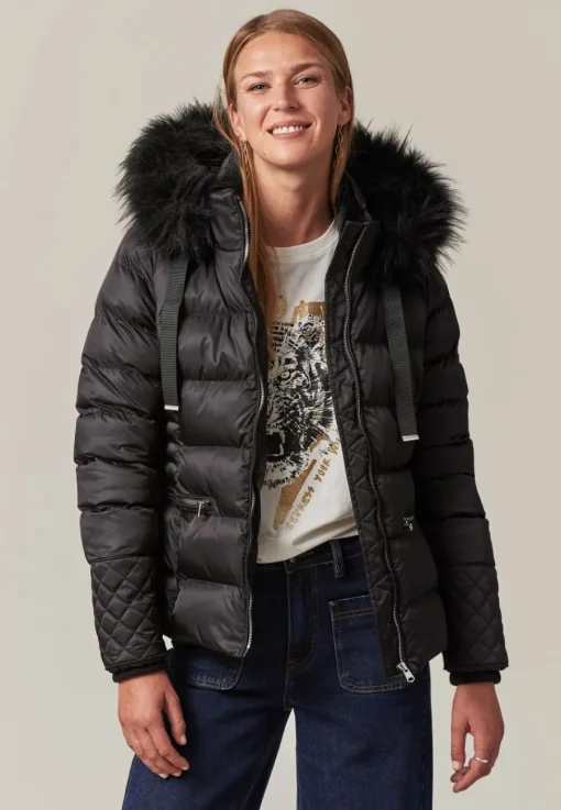 Deeluxe Blouson GINNIE Black Best