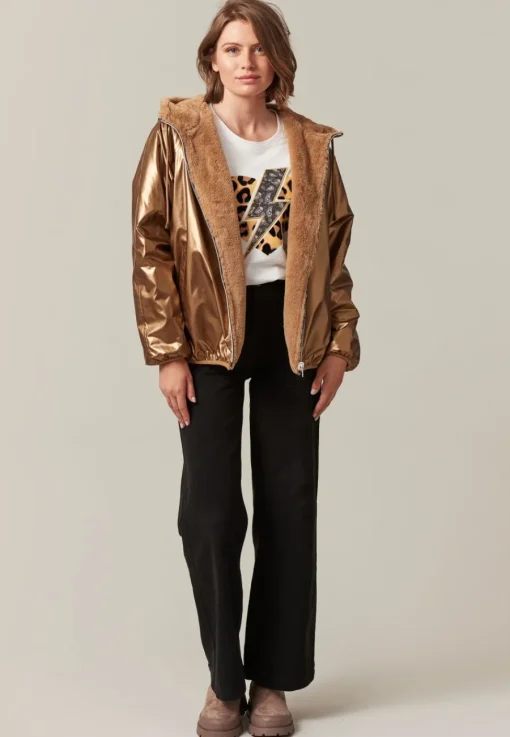 Deeluxe Blouson ISSIA Gold Hot