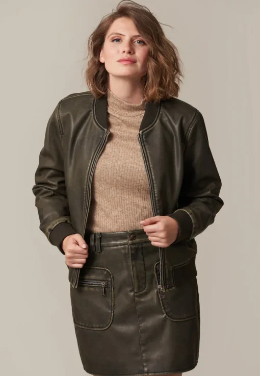 Deeluxe Blouson LARA Khaki New
