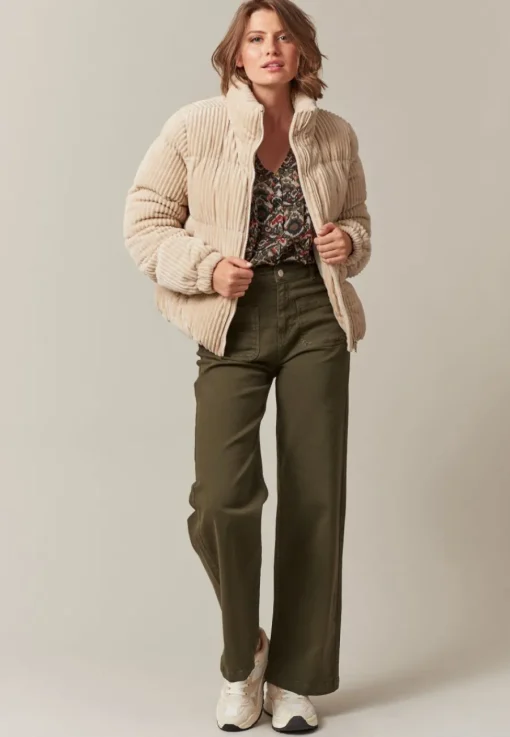 Deeluxe Blouson NOELIA Cream Best Sale