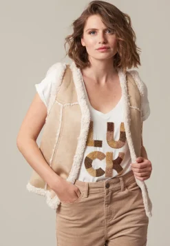 Deeluxe Blouson SVANY Natural Flash Sale