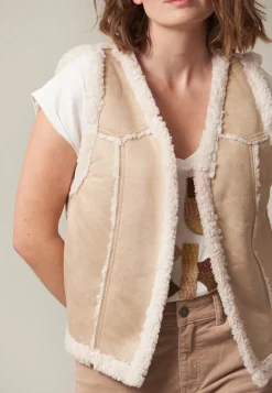 Deeluxe Blouson SVANY Natural Flash Sale