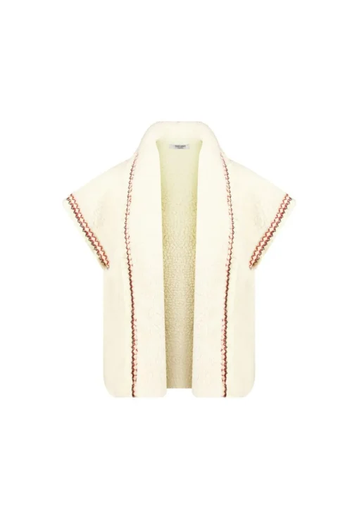 Deeluxe Blouson TINUIT Cream Cheap