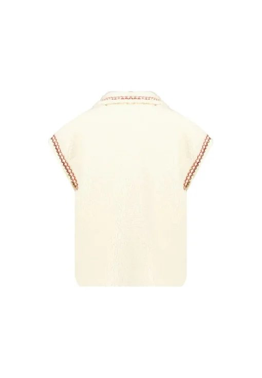 Deeluxe Blouson TINUIT Cream Cheap