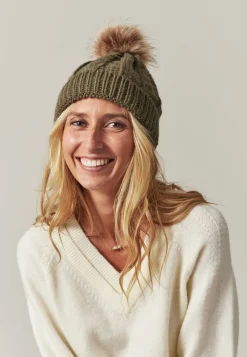Deeluxe Bonnet PRALOUP Khaki Discount