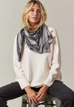Deeluxe Chèche LADANIA Grey Cheap