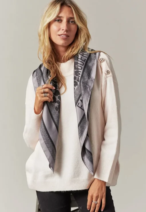 Deeluxe Chèche LADANIA Grey Cheap