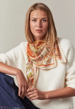 Deeluxe Chèche OANA Orange Best Sale