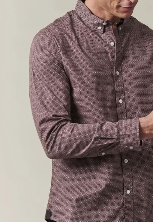 Deeluxe Chemise BOGART SmockPurple New