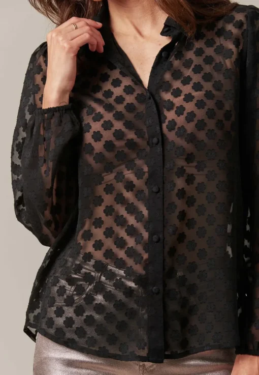 Deeluxe Chemise INDIRA Black Sale