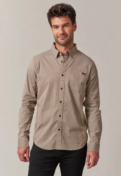 Deeluxe Chemise MILLY Darktaupe Discount
