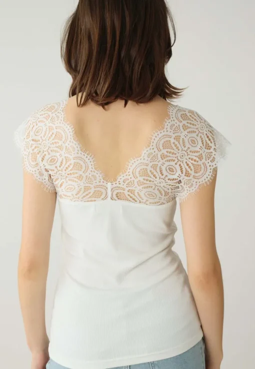 Deeluxe Debardeur BRIVIA OffWhite Fashion