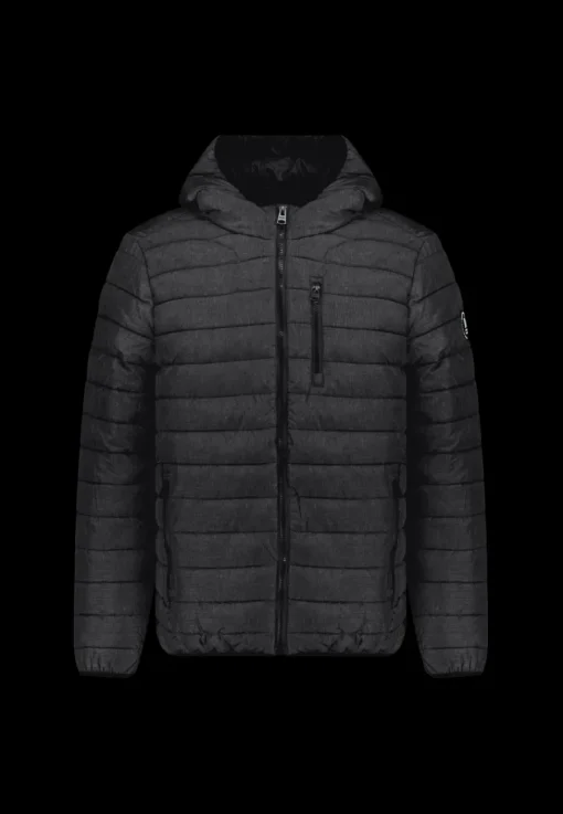 Deeluxe Doudoune EDDY DarkGrey Hot