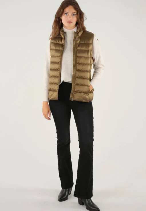 Deeluxe Doudoune ELENA Khaki Sale