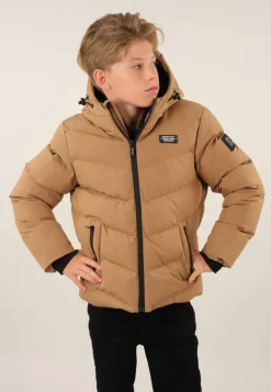 Deeluxe Doudoune INTEREST Beige Flash Sale