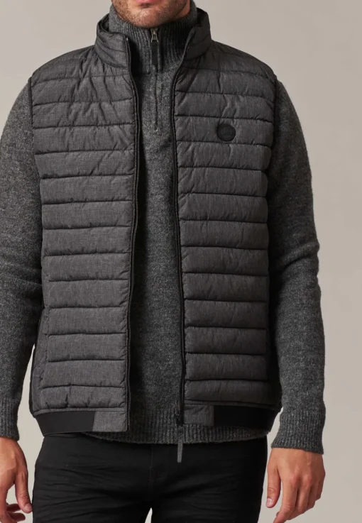 Deeluxe Doudoune MAC DarkGrey Cheap