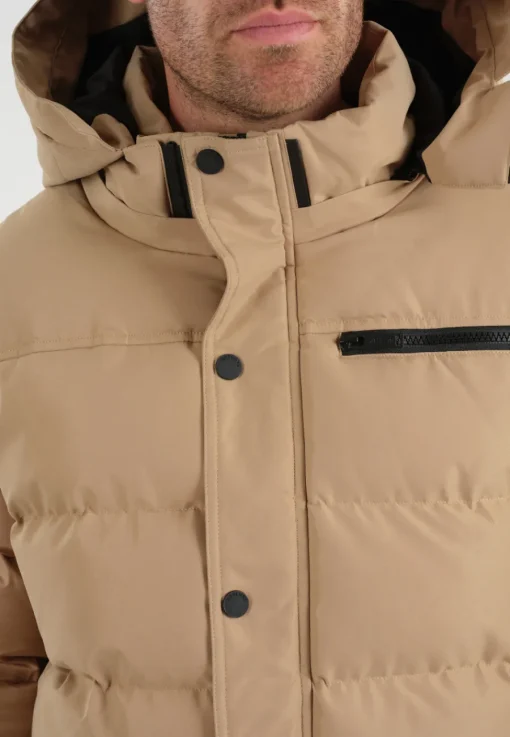 Deeluxe Doudoune OUTER Beige Flash Sale