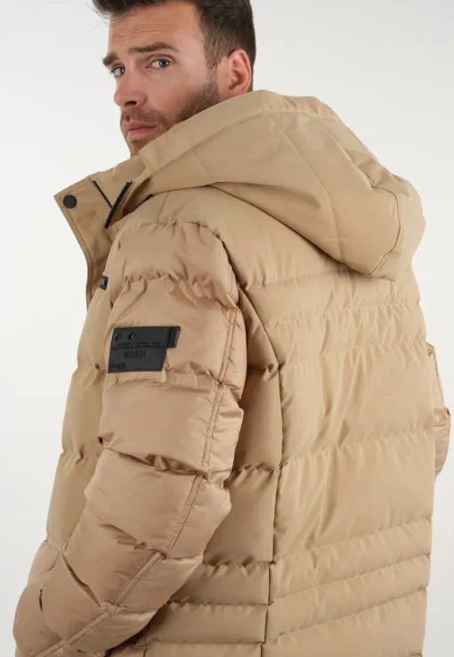 Deeluxe Doudoune OUTER Beige Flash Sale