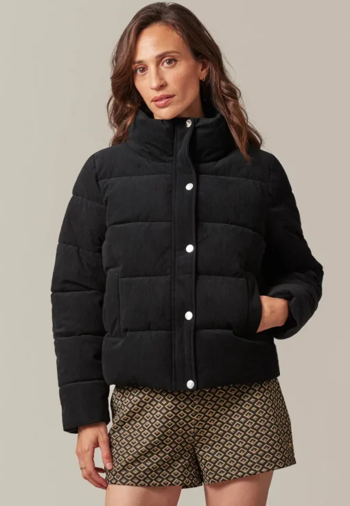Deeluxe Doudoune RENATELLA Black Hot
