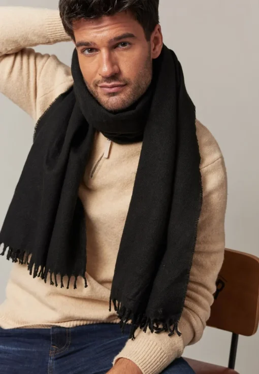 Deeluxe Echarpe REFINED Black Shop