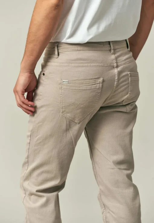 Deeluxe Jean CARLOS Greige Flash Sale