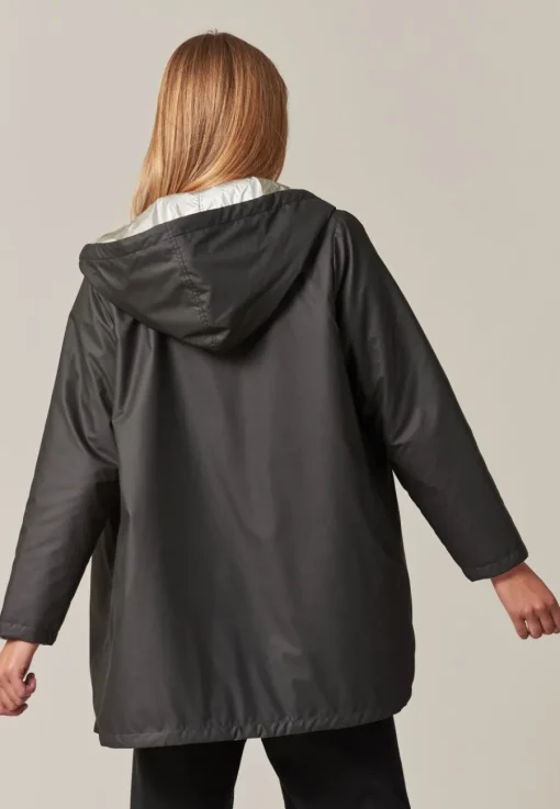Deeluxe Manteau KALIVIA Black Flash Sale