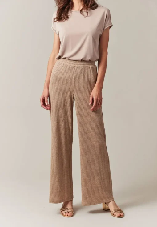 Deeluxe Pantalon ALISKY BeigeMel Online