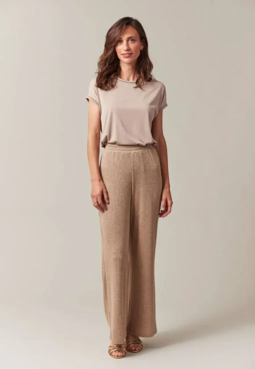 Deeluxe Pantalon ALISKY BeigeMel Online