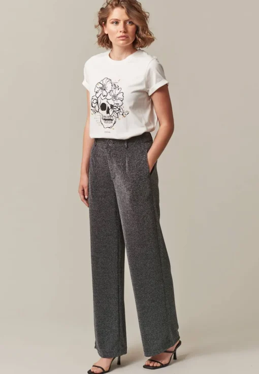 Deeluxe Pantalon COMETE Silver Cheap