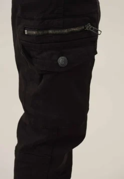 Deeluxe Pantalon DANAKIL Black Outlet