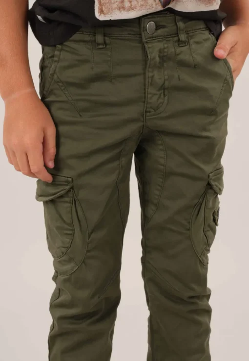 Deeluxe Pantalon GARDEN Olive Shop