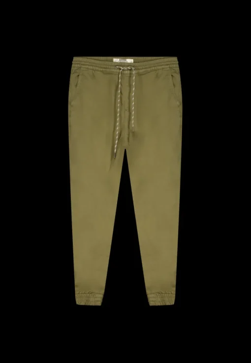 Deeluxe Pantalon JORIS Khaki Cheap