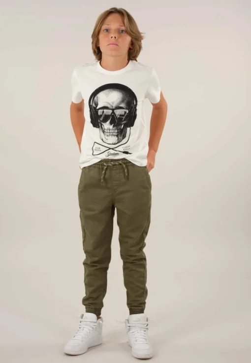 Deeluxe Pantalon JORIS Khaki Cheap