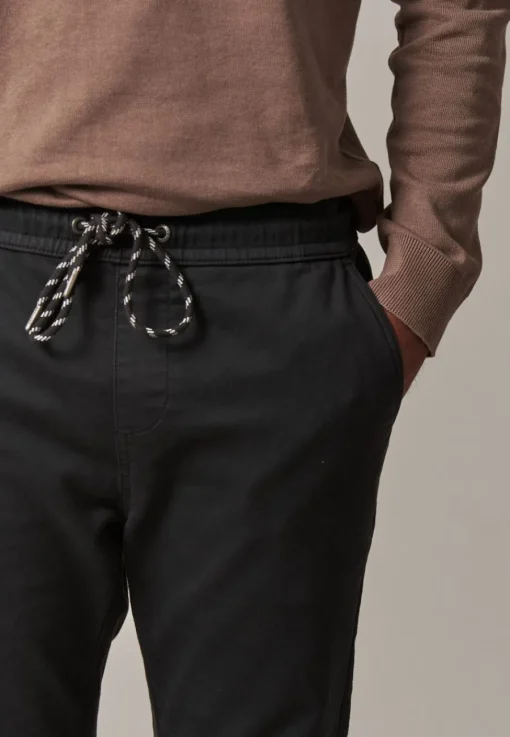Deeluxe Pantalon JORIS Charcoal Best Sale