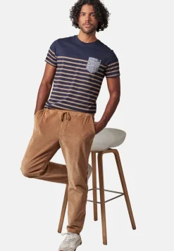 Deeluxe Pantalon LEANDRE Beige Outlet