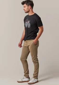 Deeluxe Pantalon REYNOLD Lighttaupe Outlet