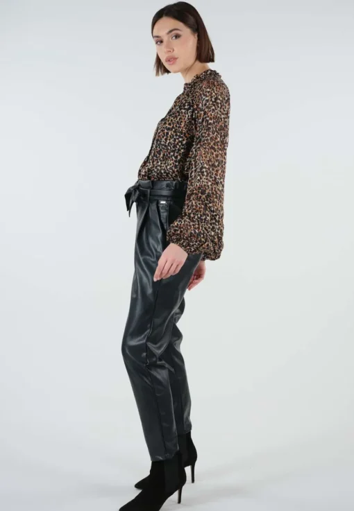 Deeluxe Pantalon ROSALINE Black Cheap