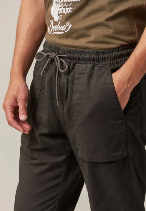 Deeluxe Pantalon TYLER Charcoal Cheap