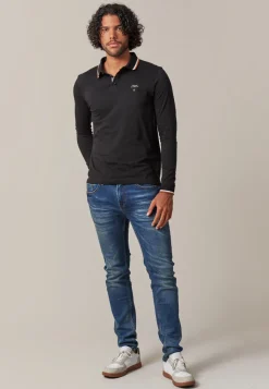 Deeluxe Polo DREXLON Black Fashion