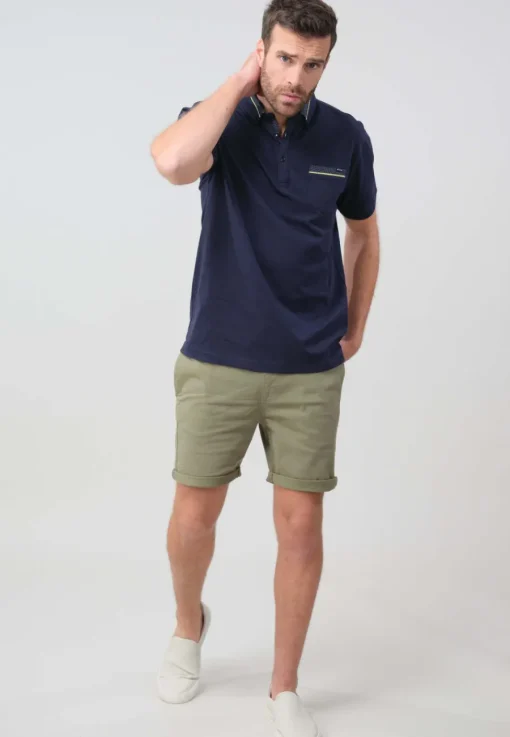 Deeluxe Polo FAST Navy Shop