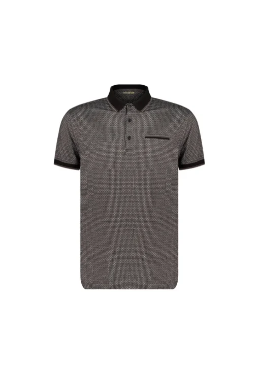 Deeluxe Polo HYPHEN Black Store