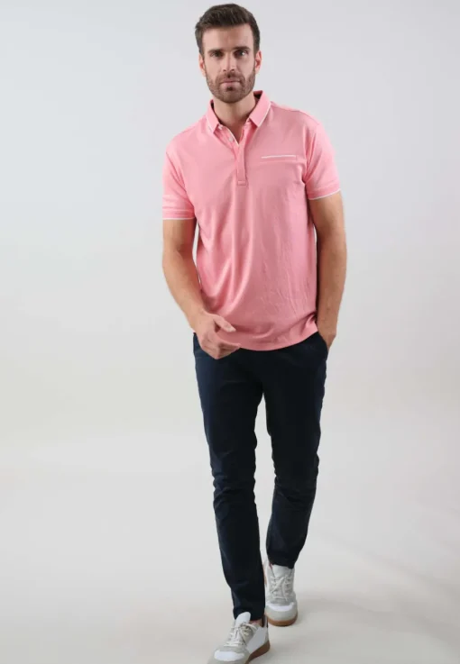 Deeluxe Polo MARCUS Coral Fashion